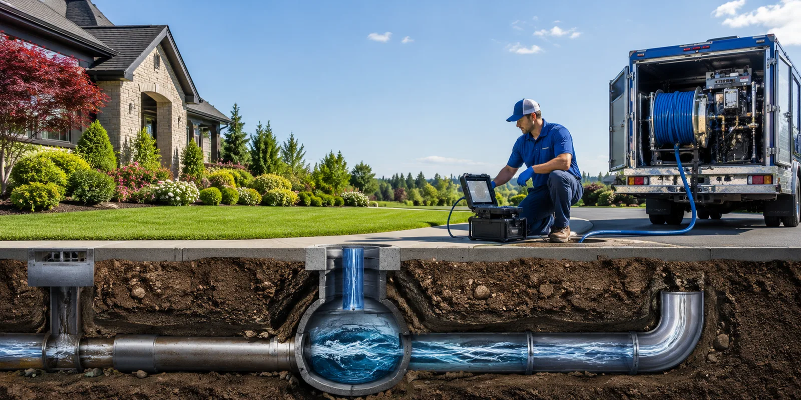 Drainage restoration information for Ovid, NY